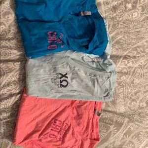 Chi Omega Philanthropy T Shirts